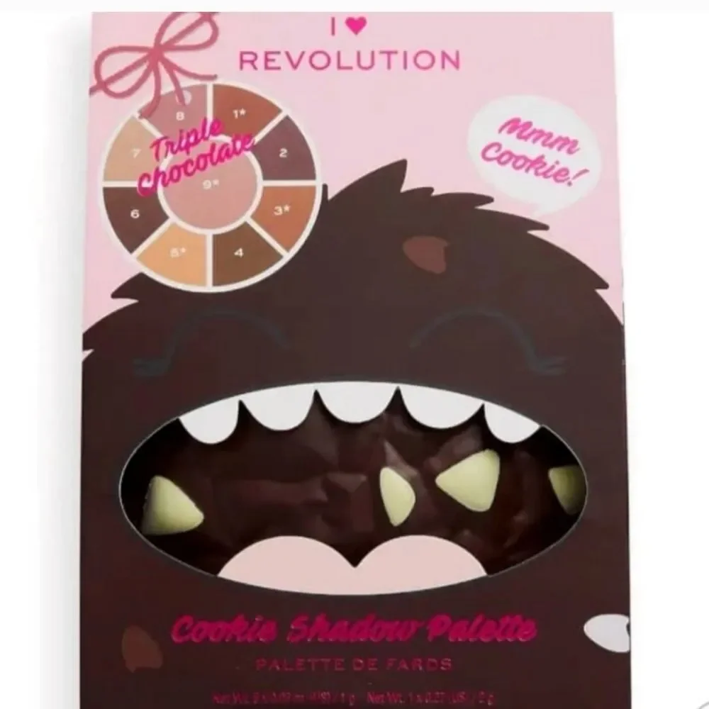 Revolution‎ Beauty Triple Chocolate Palette